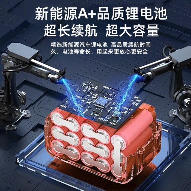 General large capacity A3 original art 21V electric drill 2106 electric wrench lithium battery angle grinder electric hammer 48V88VF