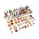 Blind box mini miniature food toy blind bag small ornaments bottle diy resin model children's toys refrigerator cute