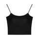 Summer beautiful back white suspender with chest pad vest for women 2025 new hot girl backless outside wearing short base top