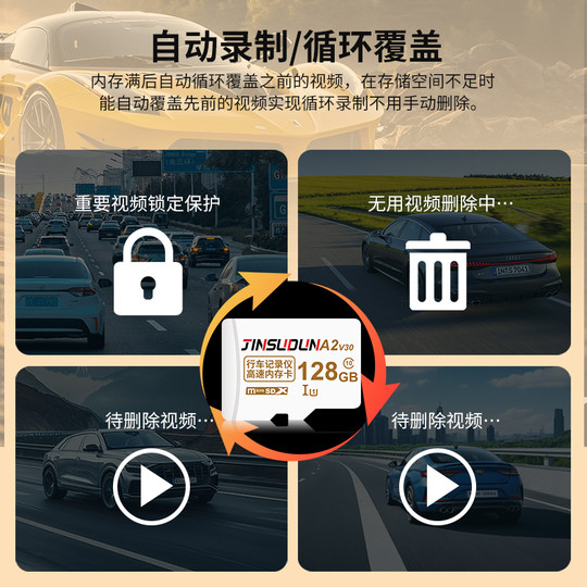 Monitoring memory dedicated card camera storage card SD card 64g memory card 128G home camera tf card