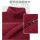 Mother's lamb wool coat winter middle-aged and elderly velvet thickened cotton coat female grandma autumn and winter polar fleece warm cotton coat