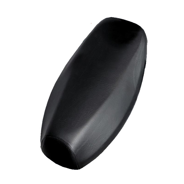 Electric motorcycle shock-absorbing, breathable, waterproof, sun protection, rainproof, thickened leather electric car universal seat cushion cover