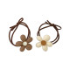 Small fresh and simple headband flowers 2 pack