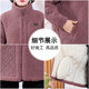 Mother's autumn and winter clothing granular velvet jacket thickened short velvet top women's new middle-aged and elderly fashion cotton coats