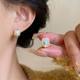 French retro pearl earrings ins light luxury niche design high-end earrings simple temperament earrings earrings for women