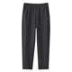 Mom's pants autumn casual straight trousers middle-aged and elderly women's pants grandma's winter velvet thickened sweatpants comfortable