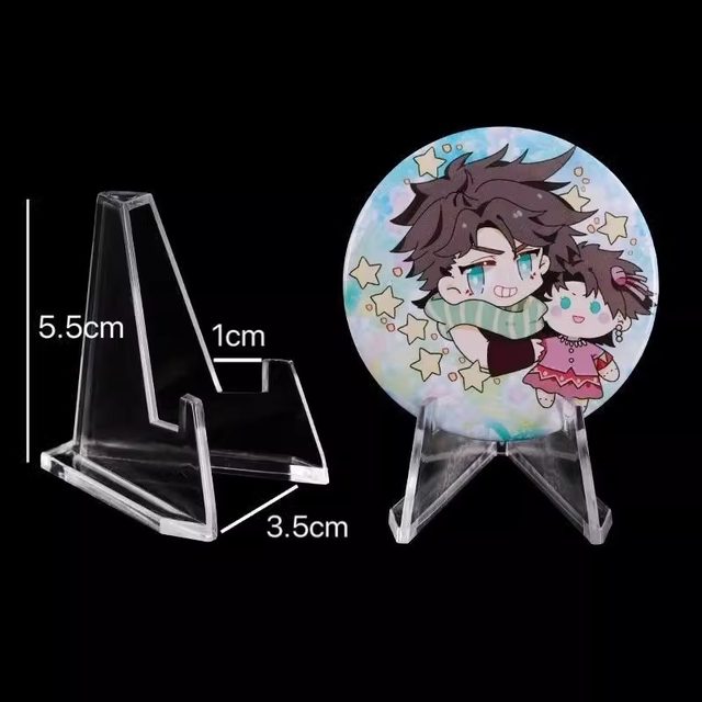 Commemorative coin bar display rack coin millet display bracket base triangular coin shelf millet ornaments storage