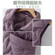 Middle-aged and elderly mothers autumn and winter cotton vest warm coat female elderly waistcoat clothes mid-length plus velvet red