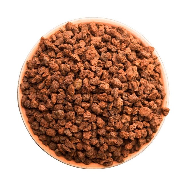 Natural volcanic stone particles red volcanic rock bottom sand succulent orchid stone fish tank special nutrient soil filter material paving stone