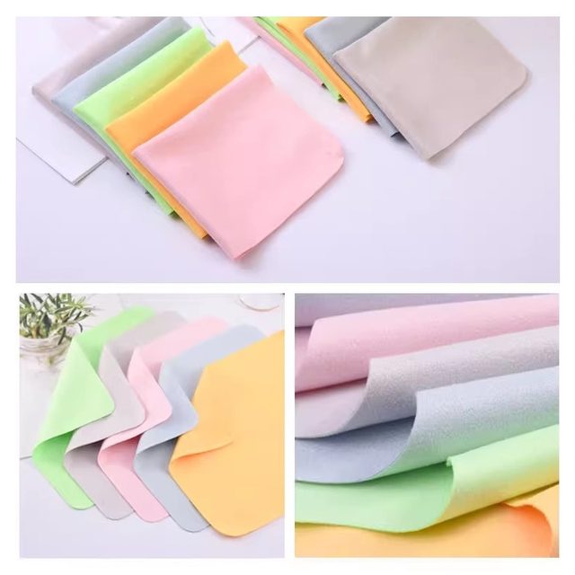 Glasses cloth, suede anti-fog eye cloth, special wiping cloth that does not damage lenses, soft wiping mobile phone screen cleaning cloth