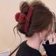 Versatile Love Furry Clip 2025 New Large Hair Clip for Women Back of Head Spring High-end Temperament Shark Clip