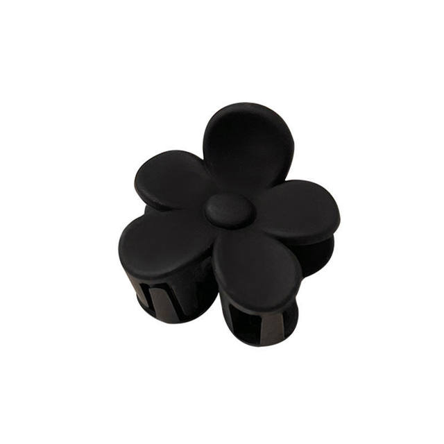 
Flowers high ponytail grab clip hair clip