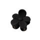 
Flowers high ponytail grab clip hair clip