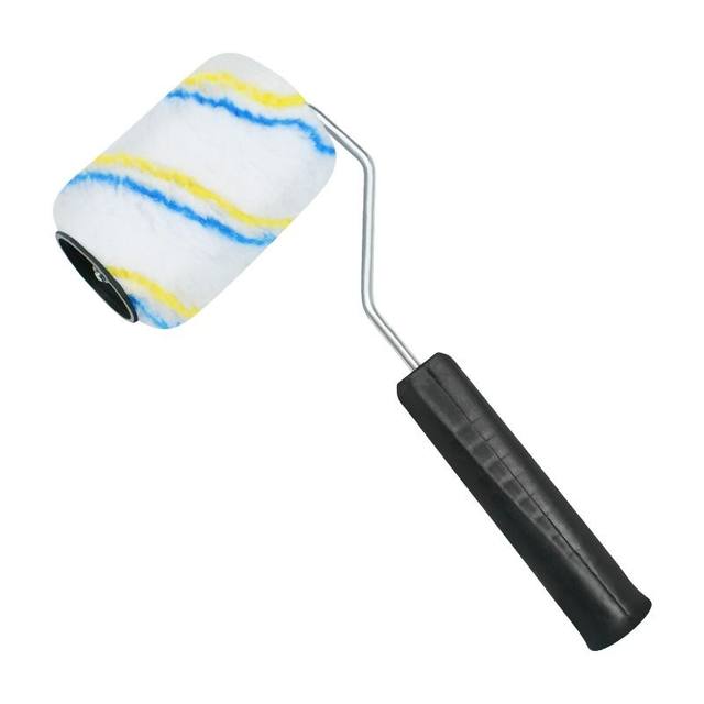 Roller brush latex paint roller paint brush paint wallpaper glue wall large long handle paint artifact wall brush tool