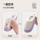 Puxi 2025 new winter cotton slippers for women, antibacterial, deodorant, indoor and home, anti-slip, popular thick-soled home cotton