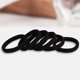 Seamless hair rope high elasticity and durable hair rope rubber band adult hair band female 2025 new high ponytail scalp cover