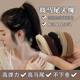 
Milk tea color seamless high elastic hair band