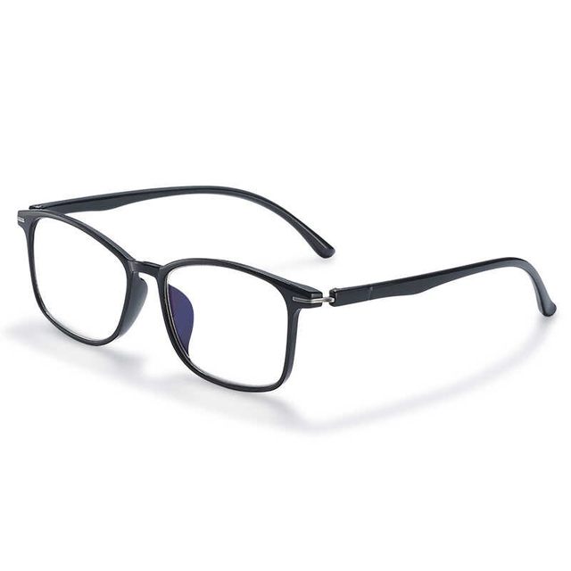 Anti-blue light ultra-light reading glasses for men and women classic black starting from 100 degrees