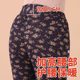 Grandma elderly cotton pants autumn and winter thickened camel velvet 70-year-old old lady pants loose winter women's warm pants plus velvet