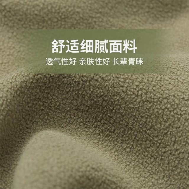 Middle-aged women spring and autumn mothers wear trousers with velvet and thickened harem middle-aged and elderly women's straight trousers are practical