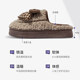 2025 New Cotton Slippers Women's Winter Indoor Home Home Warm Anti-Slip Thick Soled Wool Cotton Slippers Women's Winter