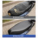 Electric motorcycle shock-absorbing, breathable, waterproof, sun protection, rainproof, thickened leather electric car universal seat cushion cover