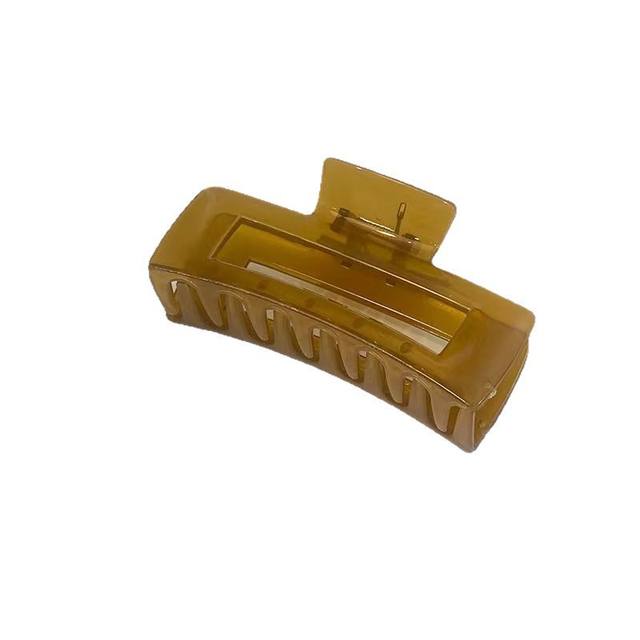 
A square elegant shark clip