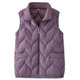Middle-aged and elderly mothers' winter down cotton vest jackets, grandma's spring and autumn, wife's and elderly warm clothes cardigans