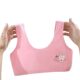 Girls' small vest underwear development period 6-13 Girls pure cotton single-layer broadband vest bra
