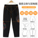Mom autumn pants middle-aged and elderly women's pants loose outside wearing straight trousers grandma spring autumn and winter elderly elastic pants