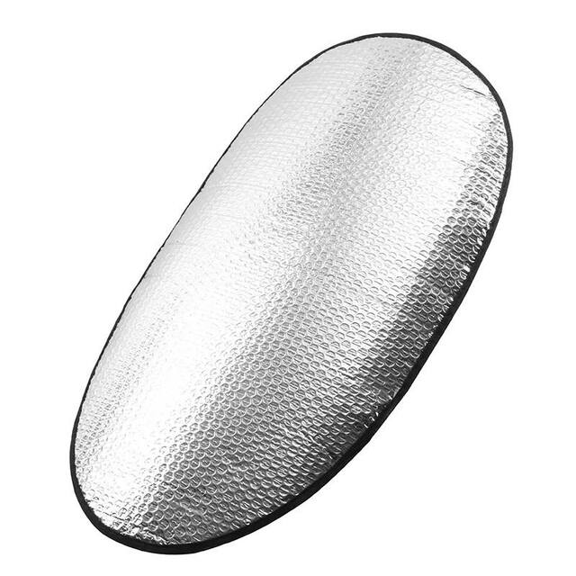 Electric bike motorcycle seat cover heat insulation pad Electric bicycle seat cushion waterproof aluminum foil film tram waterproof pad