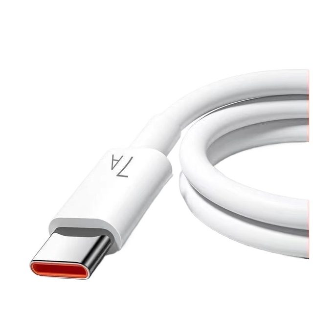 120W super fast charging 7A data cable typec universal charging cable