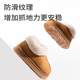 
Heeled cotton slippers for women in winter 2025 new indoor home plus velvet warm thick-soled non-slip cotton shoes for men wearing outside
