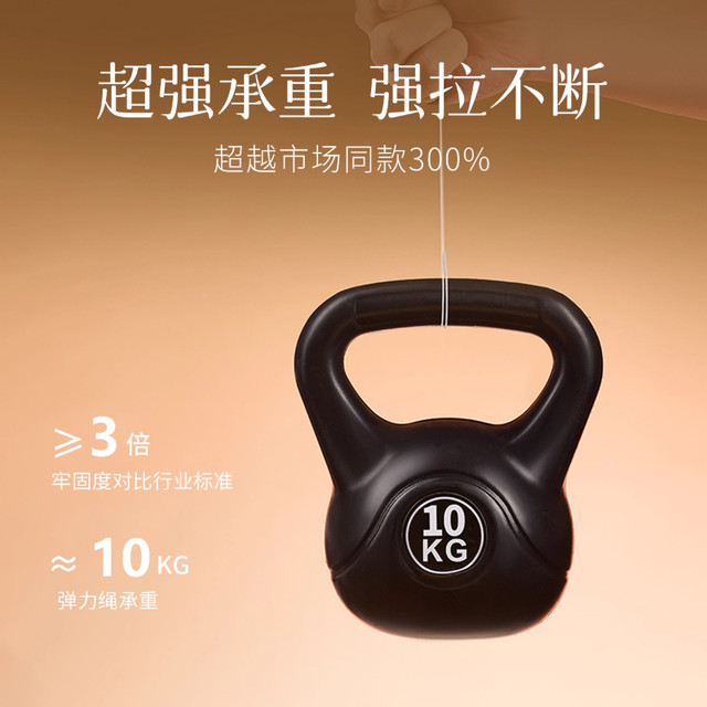 Crystal elastic rope beaded rope flat wire elastic rope bead plate tool storage set novice entry material package