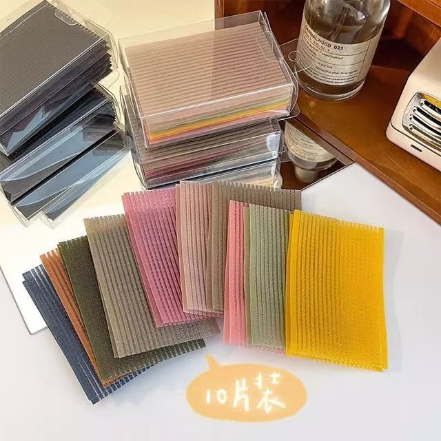 Sticky magic bangs sticker for broken hair