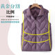 Middle-aged and elderly mothers' winter down cotton vest jackets, grandma's spring and autumn, wife's and elderly warm clothes cardigans