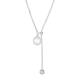 Pearl long sweater chain 2025 new hot style light luxury temperament fashion niche necklace women's accessories water drop pull