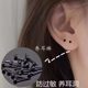 
Ear stick ear stick ear studs for women, ear pits, anti-allergic, transparent invisible anti-blocking ear needles for students, plastic ear sticks, sterile anti-inflammatory sticks
