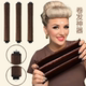 Lazy curly hair styling artifact, no-iron sponge hair curling artifact, curling iron, disposable curling band curling iron