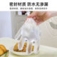 Disposable gloves PE food grade catering special thickened plastic film kitchen household removable box