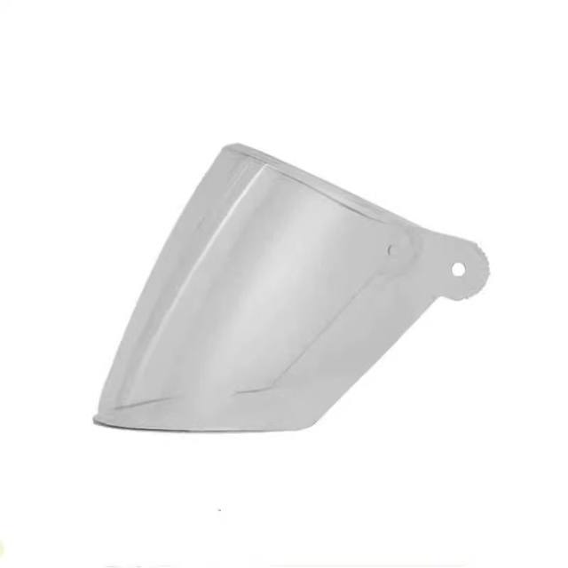 Aikai AK601/628 electric motorcycle universal helmet lens 615 sun protection high-definition glass windshield arc length