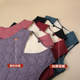 Middle-aged and elderly women's autumn and winter vests with velvet and thickened warm vests for mothers winter vests tops old lady clothes