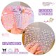 
5D three-dimensional relief children's cartoon luminous nail patch girls nail art stickers luminous stickers cute stickers non-toxic