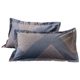 Pure cotton pillowcase pair of frayed single adult pillow core inner cover 48x74cm100 cotton pillowcase thickened