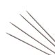 Stainless steel sweater needle straight knitting tool set hand knitting scarf sweater knitting needle three swallow stick needle