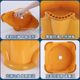 Small stool, household low stool, bathing bench, children's stool, round stool, thickened non-slip rubber foot stool, plastic baby stool