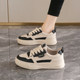 Not tiring foot shoes for women, women's 2025 new autumn sports and casual shoes, soft sole, non-slip, wear-resistant, versatile and fashionable