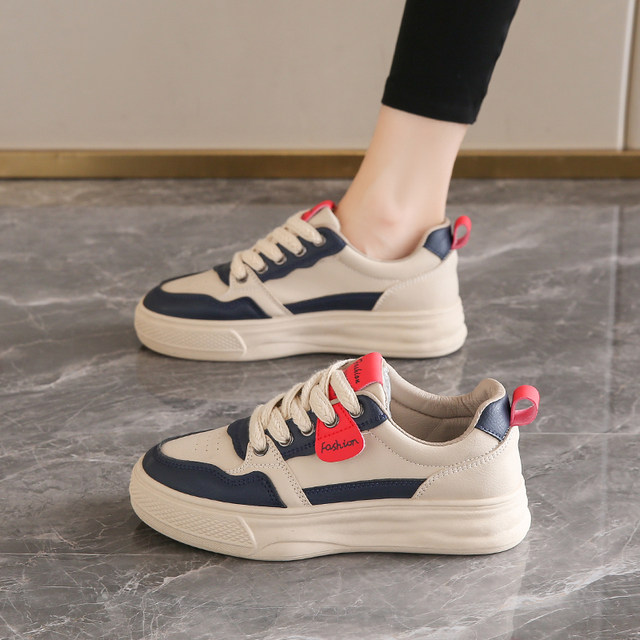 Not tiring foot shoes for women, women's 2025 new autumn sports and casual shoes, soft sole, non-slip, wear-resistant, versatile and fashionable