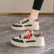 Not tiring foot shoes for women, women's 2025 new autumn sports and casual shoes, soft sole, non-slip, wear-resistant, versatile and fashionable