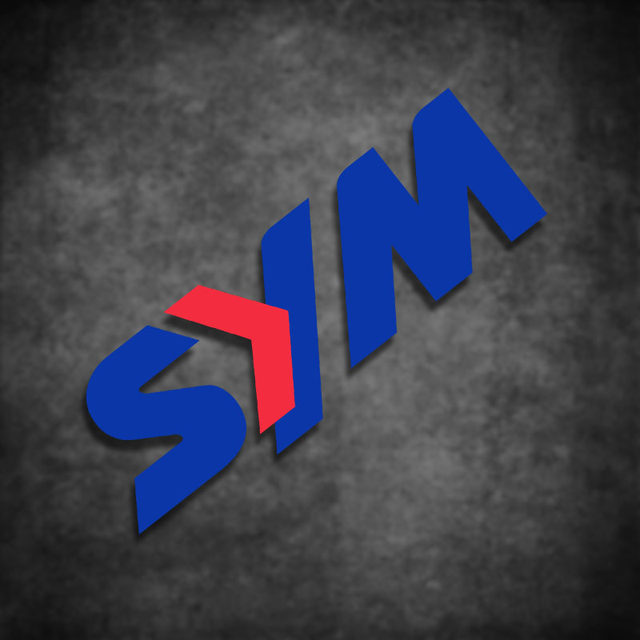 SYM Taiwan Sanyang Motorcycle GR125 JP150 Motorcycle Sticker Personalized Waterproof Reflective Decal